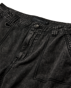 CMJenni - jeans met een hoge taille in het zwart