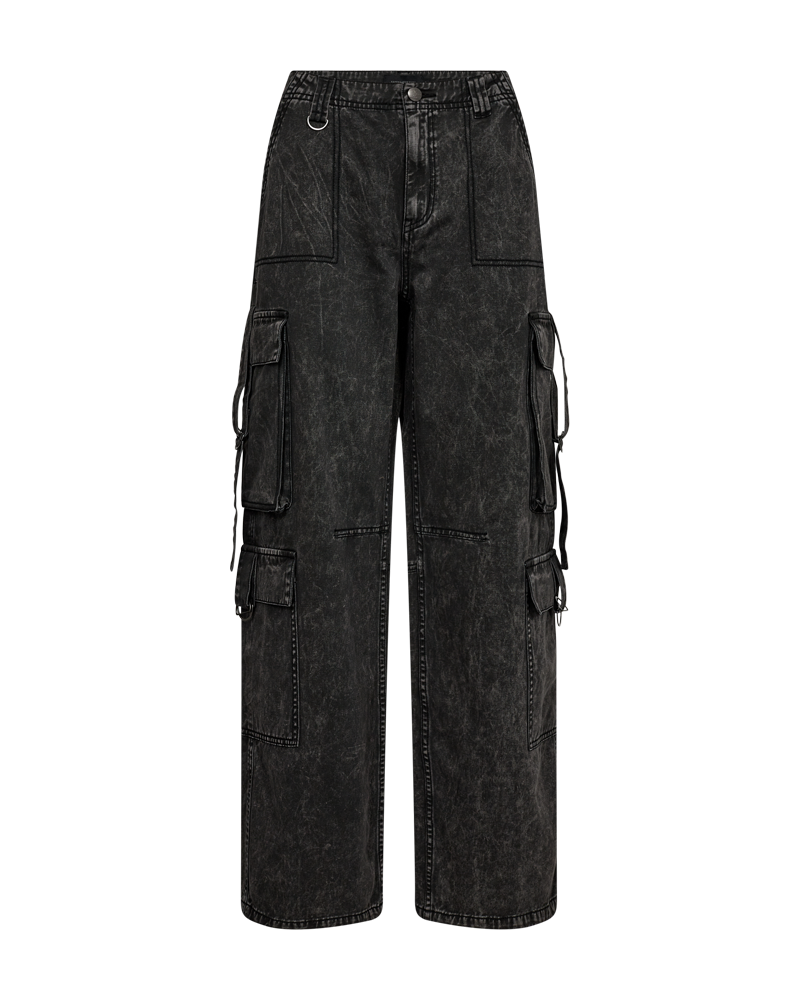 CMJenni - jeans met een hoge taille in het zwart