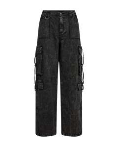 CMJenni - jeans met een hoge taille in het zwart