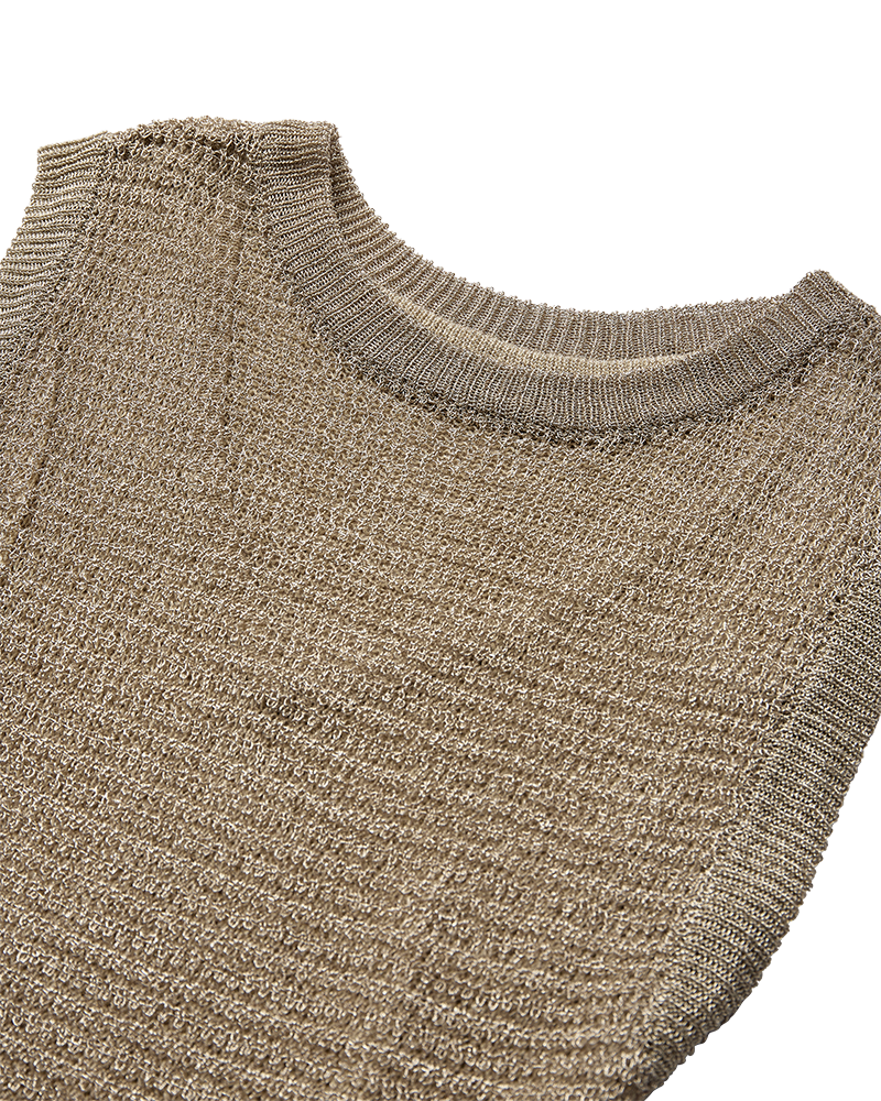 Cmmetesa - omkeerbare kleding in goud