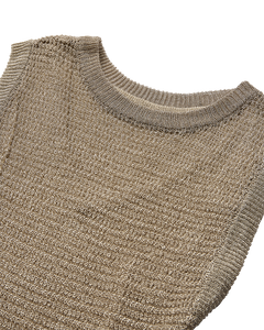 Cmmetesa - omkeerbare kleding in goud