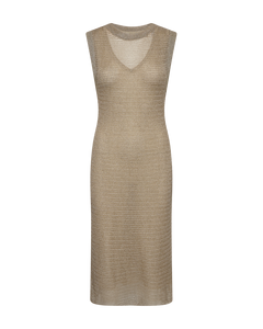 Cmmetesa - omkeerbare kleding in goud