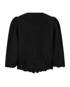 Cmmadelyn - blouse in zwart