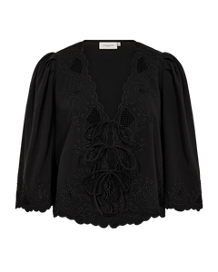 Cmmadelyn - blouse in zwart