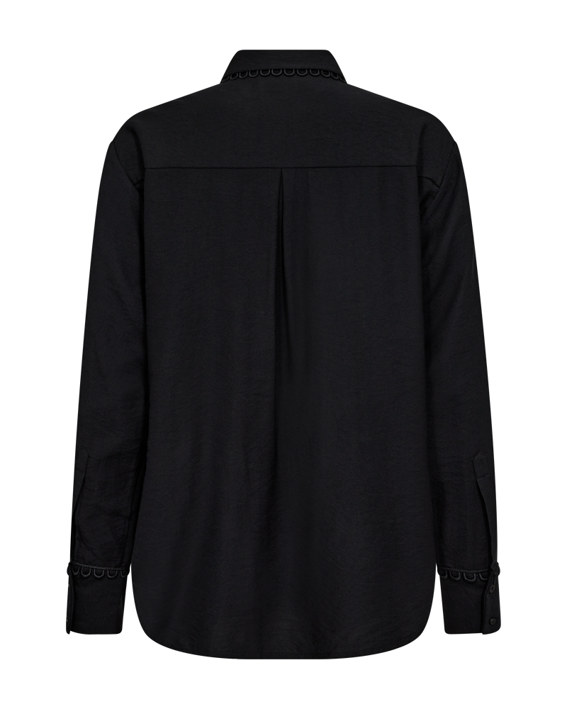 CMMOLO - SHIRT IN BLACK