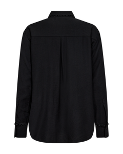 CMMOLO - SHIRT IN BLACK