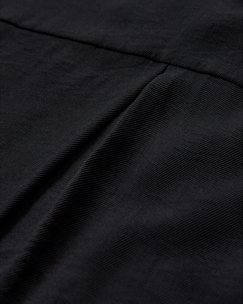 CMMOLO - SHIRT IN BLACK