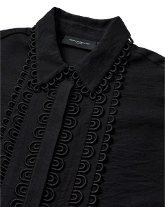 CMMOLO - SHIRT IN BLACK