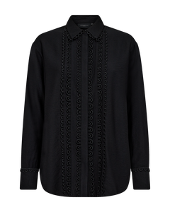 CMMOLO - SHIRT IN BLACK