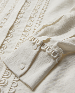 CMMOLO - SHIRT IN BEIGE,OFF-WHITE
