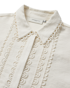 CMMOLO - SHIRT IN BEIGE,OFF-WHITE