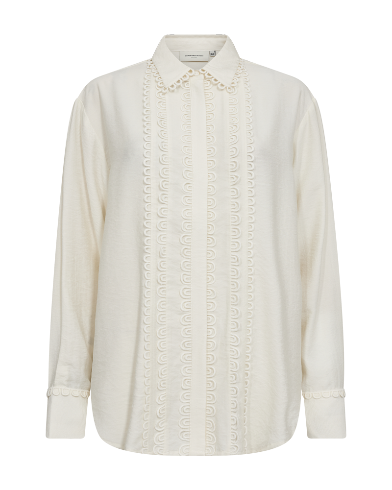 CMMOLO - SHIRT IN BEIGE,OFF-WHITE