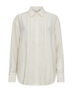 CMMOLO - SHIRT IN BEIGE,OFF-WHITE