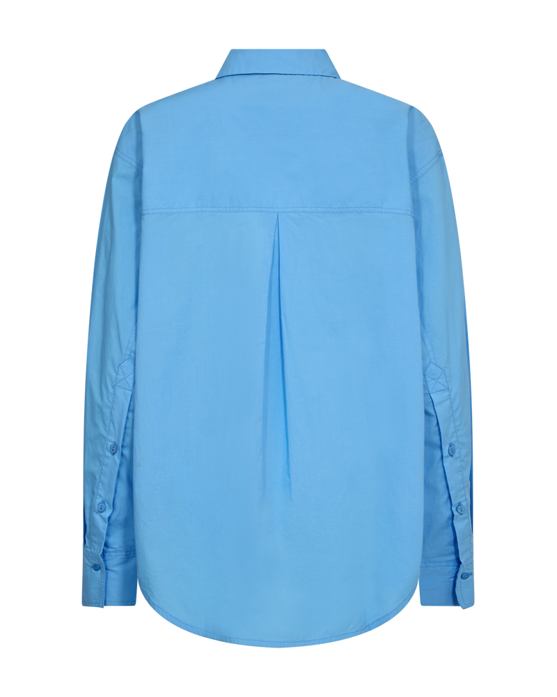 CMPOPLIN - SHIRT IN BLUE