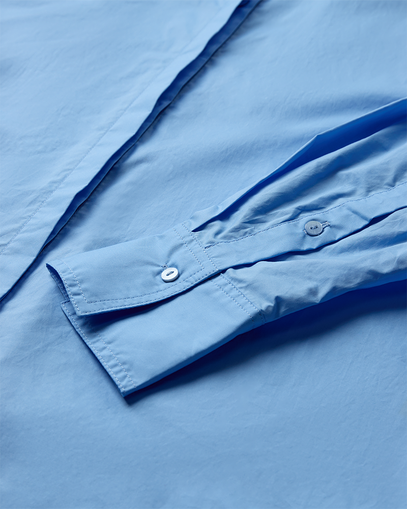 CMPOPLIN - SHIRT IN BLUE