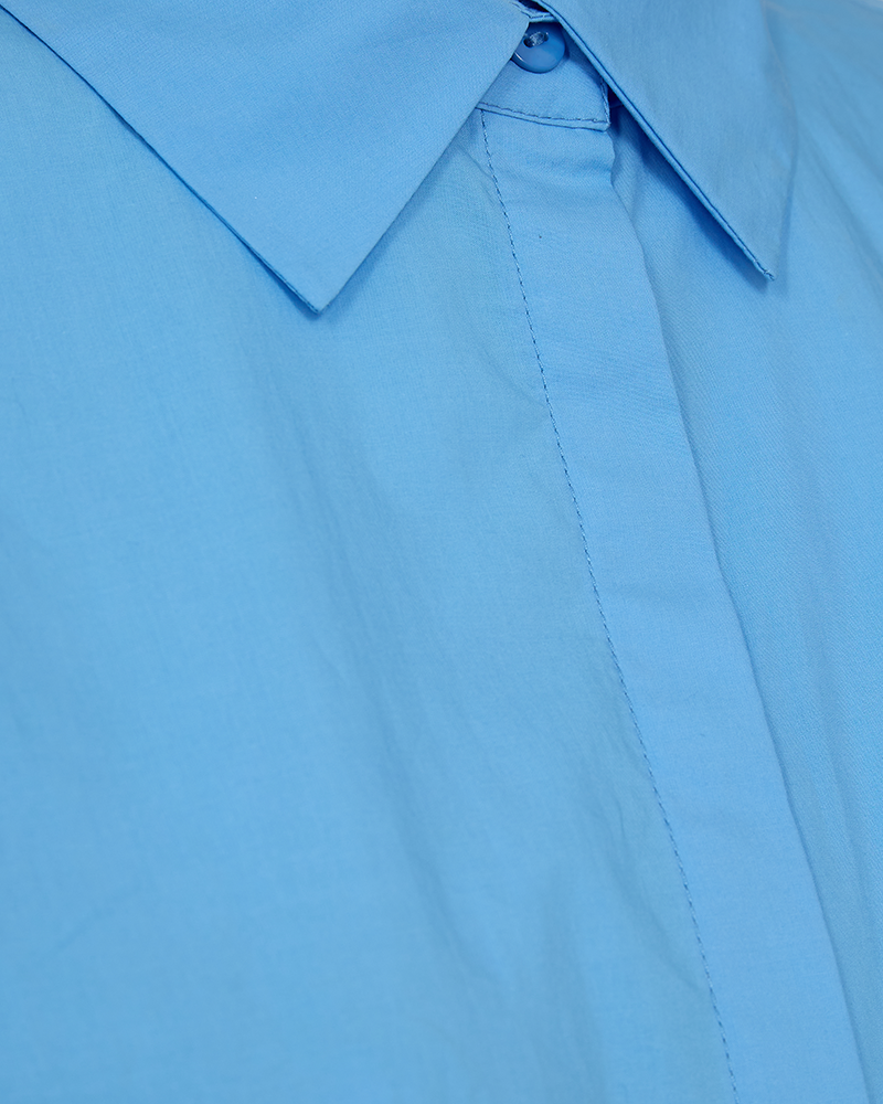 CMPOPLIN - SHIRT IN BLUE