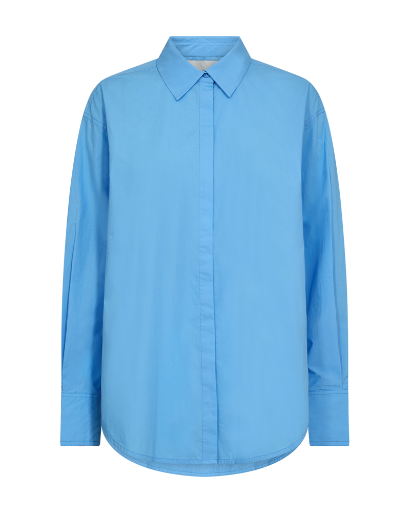 CMPOPLIN - SHIRT IN BLUE