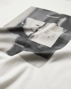 CMMUSE - T-SHIRT IN BEIGE,OFF-WHITE