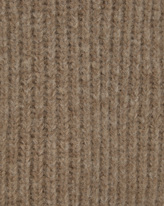 CMANDREA - RIBBED PULLOVER IN BEIGE