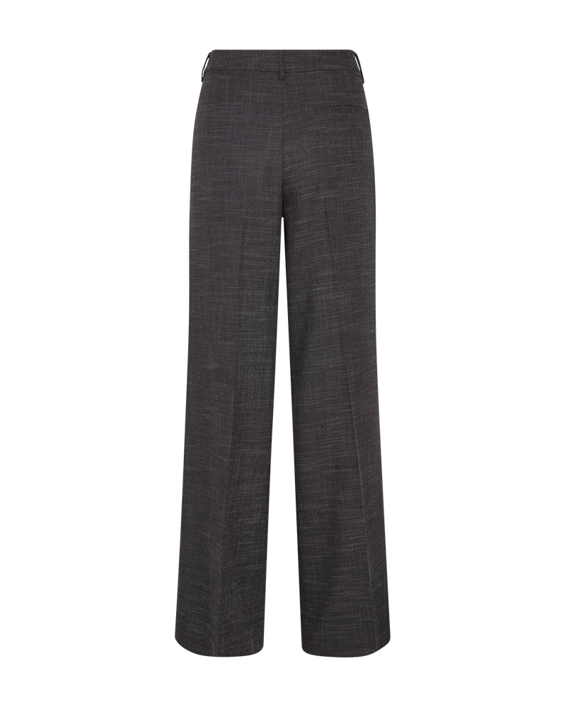Cmtonnie - broek in donkergrijze melange