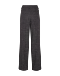 Cmtonnie - broek in donkergrijze melange