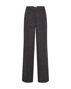Cmtonnie - broek in donkergrijze melange