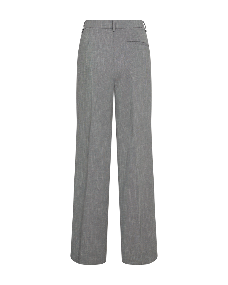 Cmtonnie - broek in lichtgrijze melange