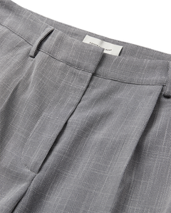 Cmtonnie - broek in lichtgrijze melange