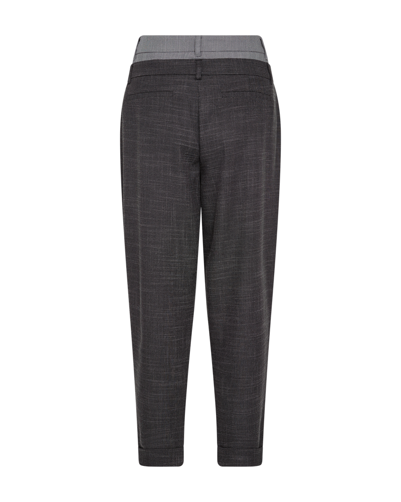 Cmtonnie - broek in grijze melange