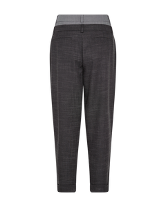 Cmtonnie - broek in grijze melange