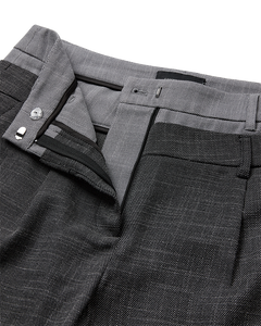 Cmtonnie - broek in grijze melange