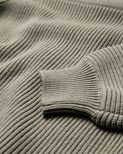 Cmcolin - geribbelde pullover in beige