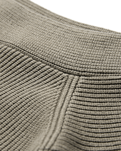 Cmcolin - geribbelde pullover in beige