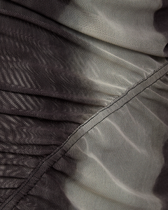 Cmcora - mesh blouse in zwart