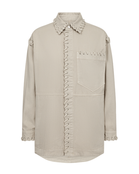 CMCHARLEE - JACKET IN OFF-WHITE