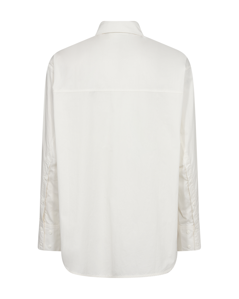 CMSHIRLEY - SHIRT WITH REMOVABLE TIE IN OFF-WHITE