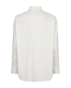 CMSHIRLEY - SHIRT WITH REMOVABLE TIE IN OFF-WHITE