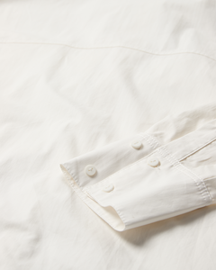 CMSHIRLEY - SHIRT WITH REMOVABLE TIE IN OFF-WHITE