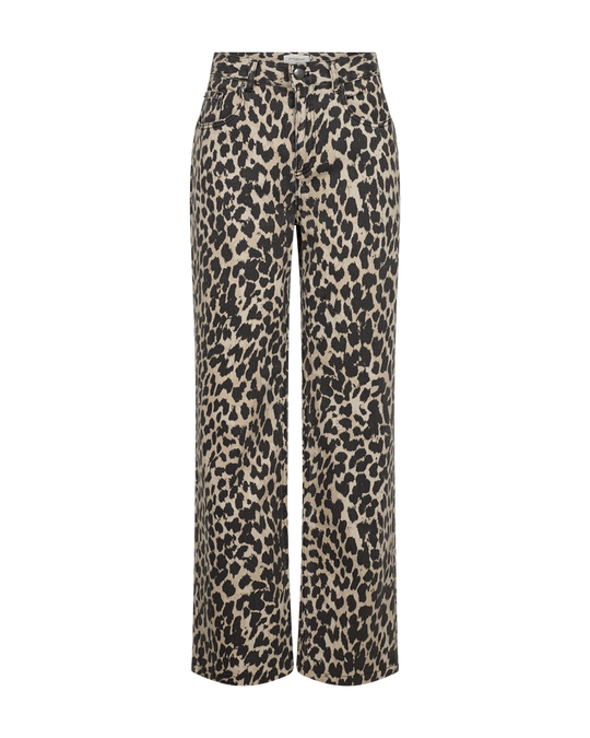 CMLEORA - JEANS IN LEOPARD