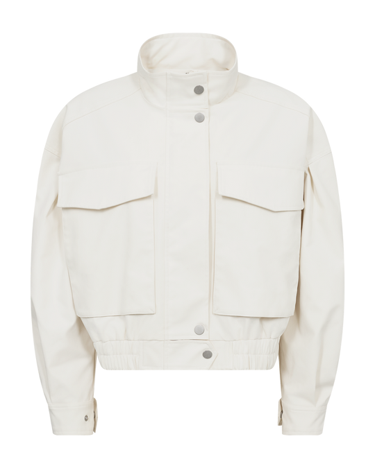 CMBOMMI - JACKET IN OFF-WHITE