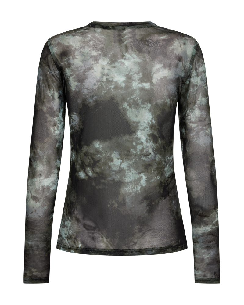 Cmcora - blouse in groen