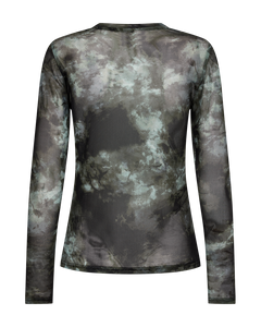Cmcora - blouse in groen