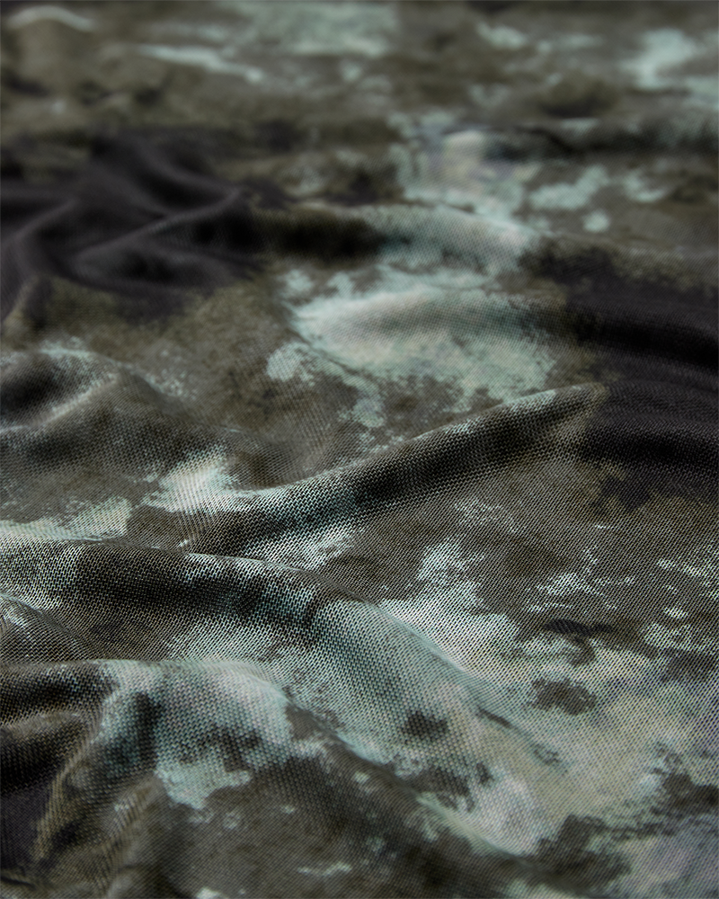 Cmcora - blouse in groen