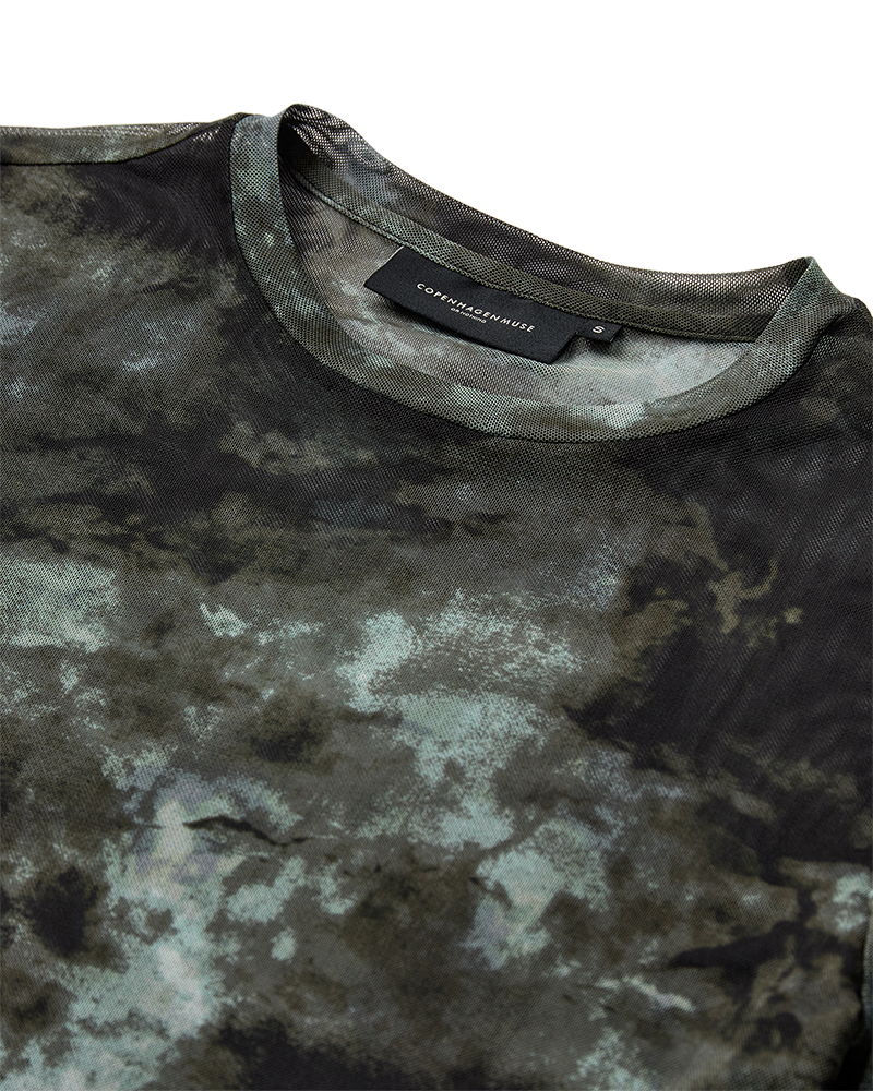 Cmcora - blouse in groen