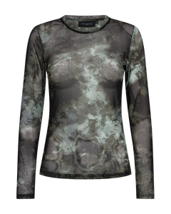 Cmcora - blouse in groen