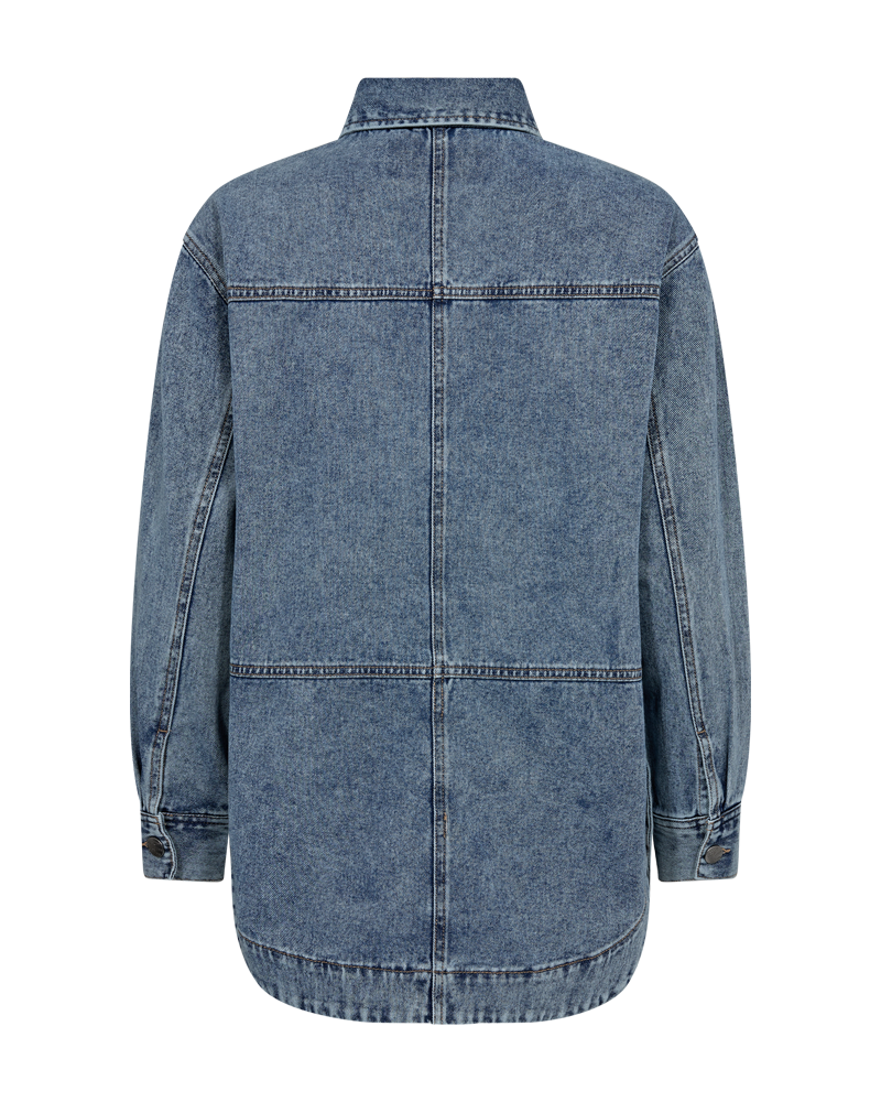 CMJEYCCE - DENIMSHIRT IN BLUE