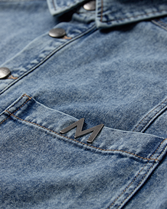 CMJEYCCE - DENIMSHIRT IN BLUE