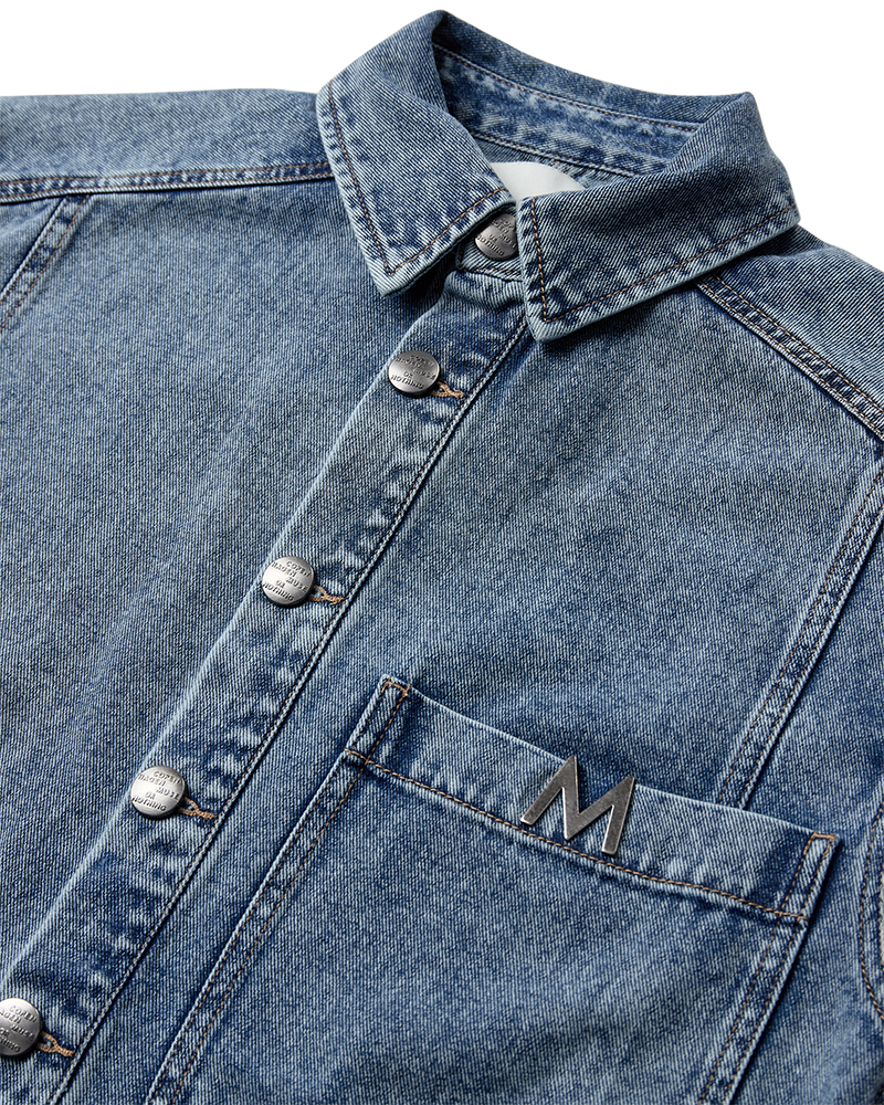 CMJEYCCE - DENIMSHIRT IN BLUE