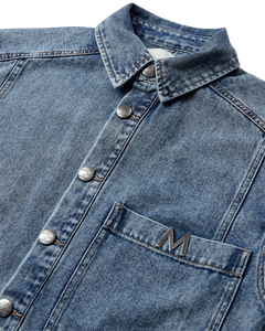 CMJEYCCE - DENIMSHIRT IN BLUE