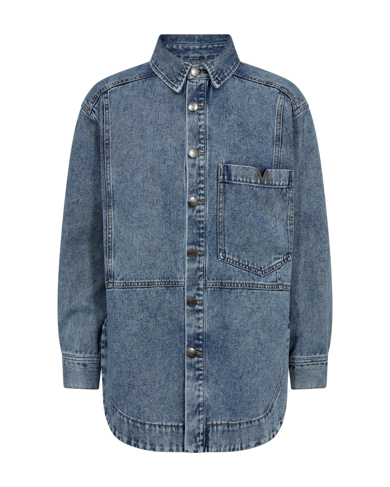 CMJEYCCE - DENIMSHIRT IN BLUE